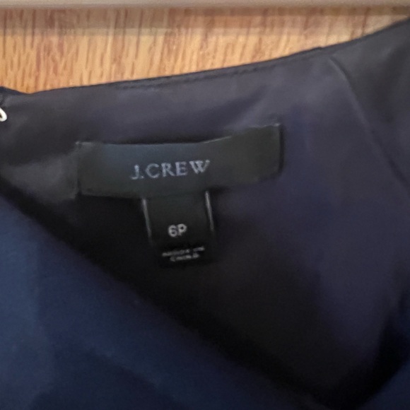 J.Crew navy blue dress - Picture 3 of 4